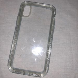 LIFEPROOF IPhone X case